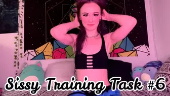 Sissy Training Task Series Part 6