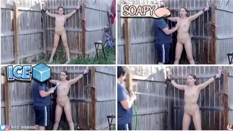 Bondage: Backyard Shower