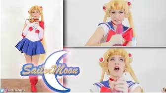 Sailor Moon HandJob Punishment