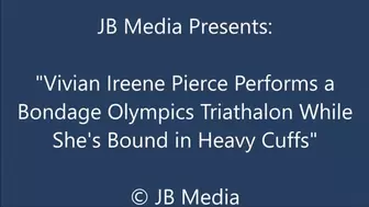 VIvian Ireene Pierce Takes Part in the Bondage Olympics - HD