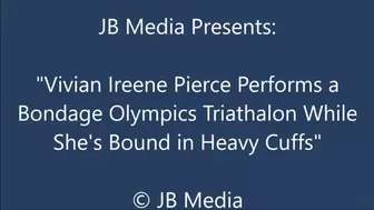 VIvian Ireene Pierce Takes Part in the Bondage Olympics - SD