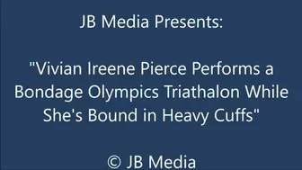 VIvian Ireene Pierce Takes Part in the Bondage Olympics - WMV