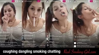 Coughing, Dangling, Smoking, Chatting - BEST LIVESTREAM EVER