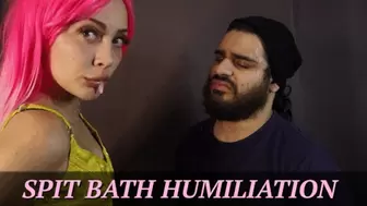 Spit Bath Humiliation - {SD}