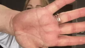 My sexy wet hands beckon and tease you with caresses wmv