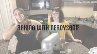 Baking with NerdySadie