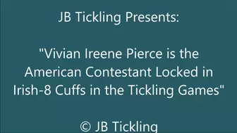 JB Tickles VIvian Ireene Pierce in the Tickling Games - HD