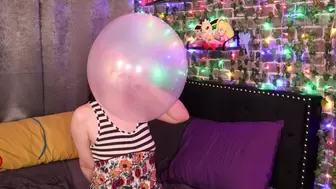 Bubblegum Blowing February 7, 2022