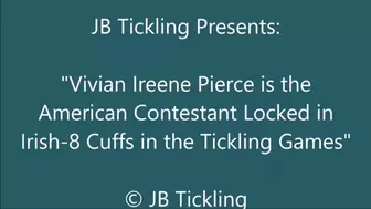 JB Tickles VIvian Ireene Pierce in the Tickling Games - SD