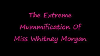 Miss Whitney Morgan Extreme Cocoon Mummification - FULL - mp4