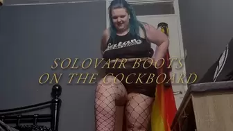 Solovair Boots on the cockboard