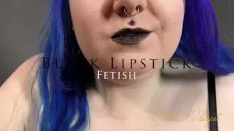 Black Lipstick Fetish (wmv)