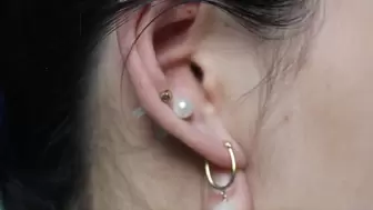 Aurora's Sexy Pierced Ears