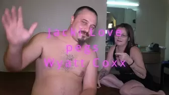 Jacki Love Pegs Wyatt Coxxx (1080p)