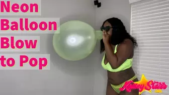 Ebony Looner Neon Loon B2P