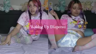Waking Up Diapered