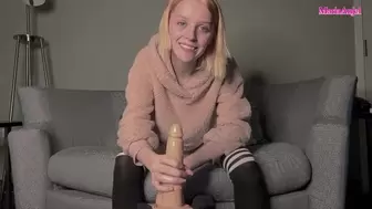 Squirting Dildo JOI