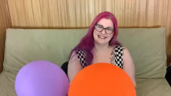Oxidized Balloons Nail Pops