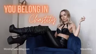 You Belong in Chastity