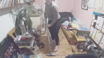 Cleaning room with no moon