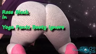 Yoga Pants Booty Ignore-MP4