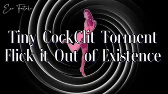 Tiny CockClit Torment *Flick it Out of Existence* (SPH&JOI)