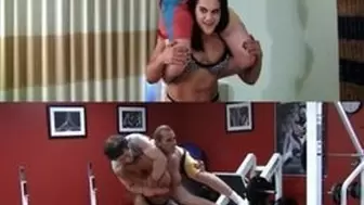 Super Muscle Girl Lifts