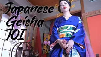 Japanese Geisha JOI