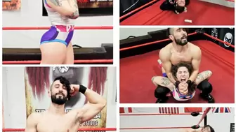1403-Camel Clutch Cravings! - Mixed MaleDom Wrestling