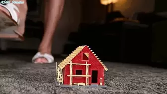 SMD 's sandals make quick work of your little construction! - MP4