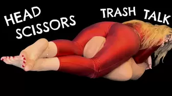 Scissorhold Head Scissors Trash Talk