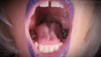 Sadie's Sexy Mouth