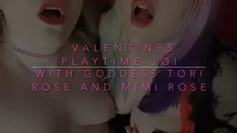Goddess Tori Rose and Mimi Rose begging you to cum