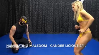 Humiliating Maledom - Candee Licious 3 - Part 1
