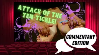 Attack of the Ten-Tickle: Porn Commentary Edition
