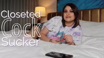 Closeted Cock Sucker