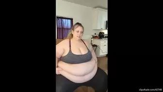Ms Fat Booty - Tries a Chair Workout