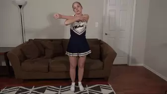Rachel Adams - Cheerleader Misses the Competition