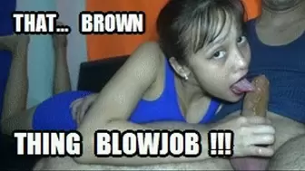 BLOWJOB 220227B PUCCA BROWN THING CLEANING BLOWJOB SD MP4