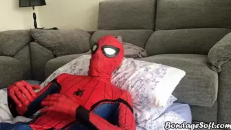SpiderGwen's ass on Spiderman's face