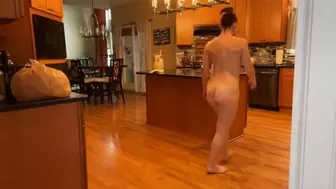 Household Duties: Naked Around the House