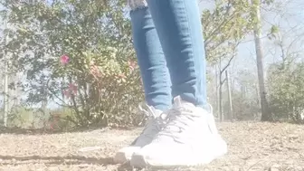 SHOE AND SOCK FRIENDLY OUTDOORS TEASING