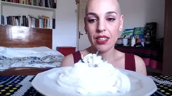 devouring shrinkers trapped inside whipped cream
