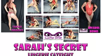 1402-Sarah’s Secret - Lingerie Catfight