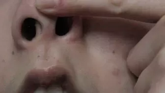 Aurora's Cute Piggy Nose