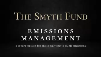 Emissions Management: a secure option for those wanting to quell emissions