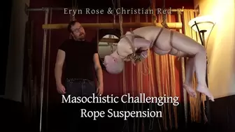 Masochistic Challenging Rope Suspension
