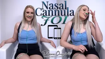 Nasal Cannula JOI ( Mobile&Tablet version )