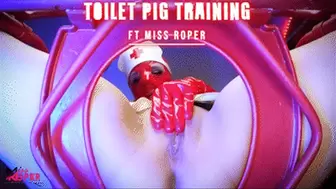 Toilet Pig Training Ft Miss Roper - HD MP4 1080p Format
