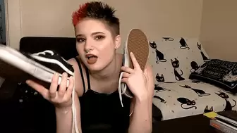 Dirty Sock and Shoe Worship